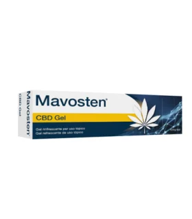 MAVOSTEN CBD Gel Rinfr.120g