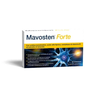 MAVOSTEN Forte 60 Compresse