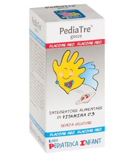 PEDIATRE Vit.D Gocce 7ml