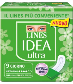 LINES IDEA ULTRA ANATOMICO X 9