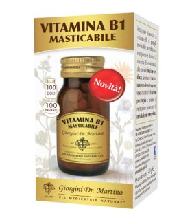 VITAMINA B 1 Mast.100Past.SVS