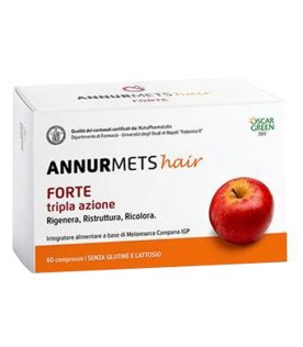 Annurmets Hair Forte  Tripla Azione 60 Compresse