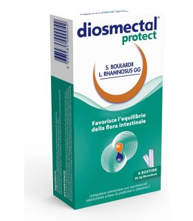 DIOSMECTAL PROTECT 8 Bust.Oro