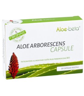 ALOE-BETA Aloe Arborescens 30 Capsule