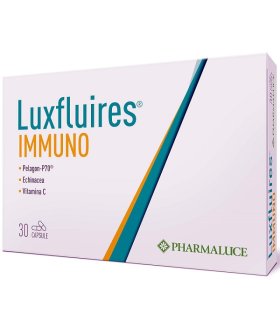 LUXFLUIRES Immuno 30 Capsule