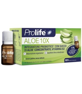 PROLIFE Aloe 10X 10fl.8ml