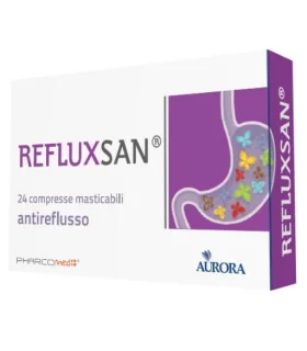 REFLUXSAN 24 Compresse mast.1g