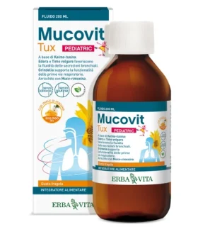 MUCOVIT TUX Pediatric 200ml