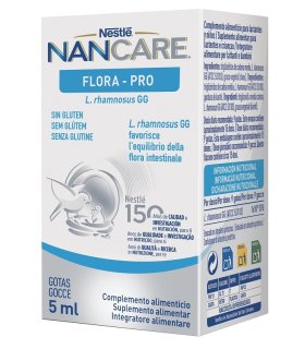 NANCARE FLORA-PRO Gocce 5ml