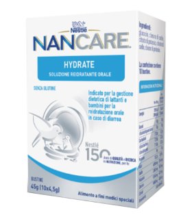 NANCARE HYDRATE 10 Bust.4,5g