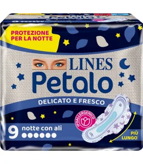 LINES PETALO Blu Notte 9pz