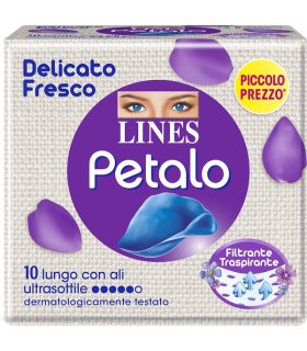 LINES PETALO Blu Lungo+Ali10pz