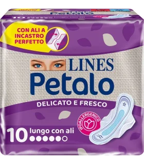LINES PETALO Blu Lungo+Ali10pz
