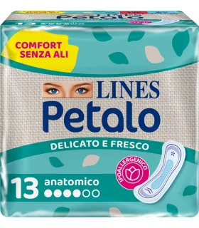 LINES PETALO Blu Anat.13pz