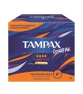 TAMPAX COMPAK Super Plus 16 Pz