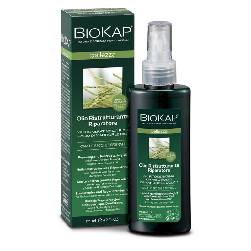 BIOKAP Olio Ristrutt.Rip.100ml BIOKAP Olio Ristrutt.Rip.100ml