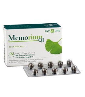 MEMORIUM QI 30 Capsule