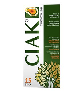 CIAK 15 Stick Orosol.
