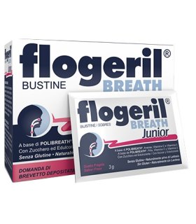 FLOGERIL Breath Junior 18Bust.