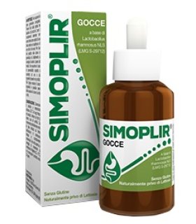 Simoplir Gocce - Integratore per l'equilibrio della flora batterica intestinale - 10 ml