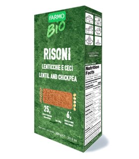 FARMO Bio Risoni Lent/Ceci