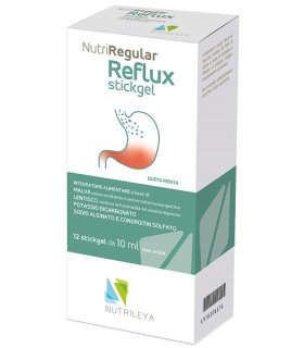 NUTRIREGULAR Reflux 12 Stkgel