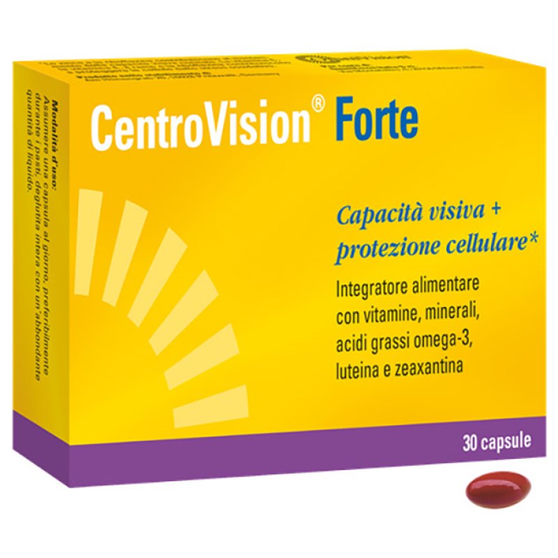 CENTROVISION Forte 30 Capsule CENTROVISION Forte 30 Capsule