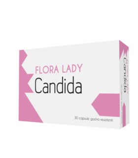 FLORA Lady Candida 30 Capsule