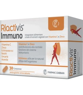 RIACTIVIS Immuno 30 Compresse