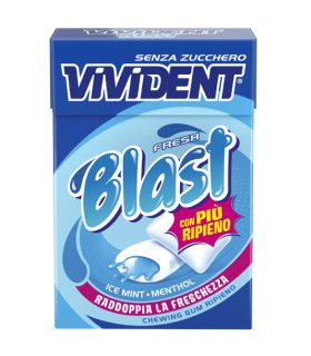 VIVIDENT Fresh Blast Blue