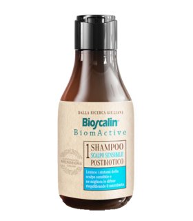 Bioscalin Biomactive Shampoo Scalpo Sensibile Prebiotico