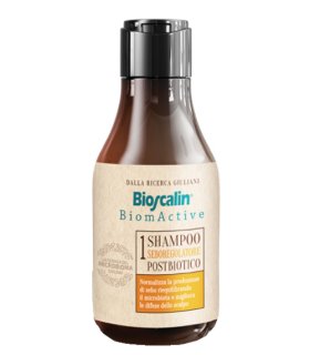 Bioscalin Biomactive Shampoo Seboregolatore Prebiotico