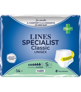 LINES SP.CL.Pants Super S 14pz