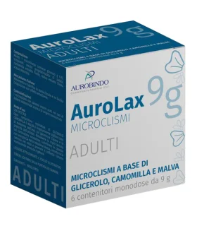 AUROLAX Microclismi Ad.6pz