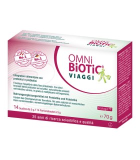 OMNI BIOTIC*VIAGGI 14 Bust.