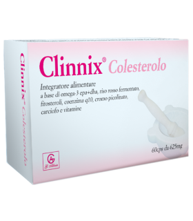 CLINNIX Colesterolo 60 Capsule