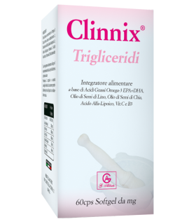 CLINNIX Trigliceridi 60 Capsule