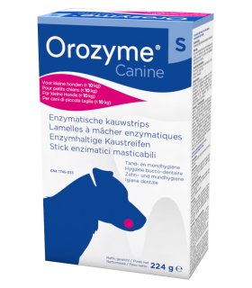 OROZYME Canine Strisce S 224g