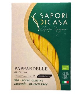 SAPORI CASA Pappard.Uovo 250g