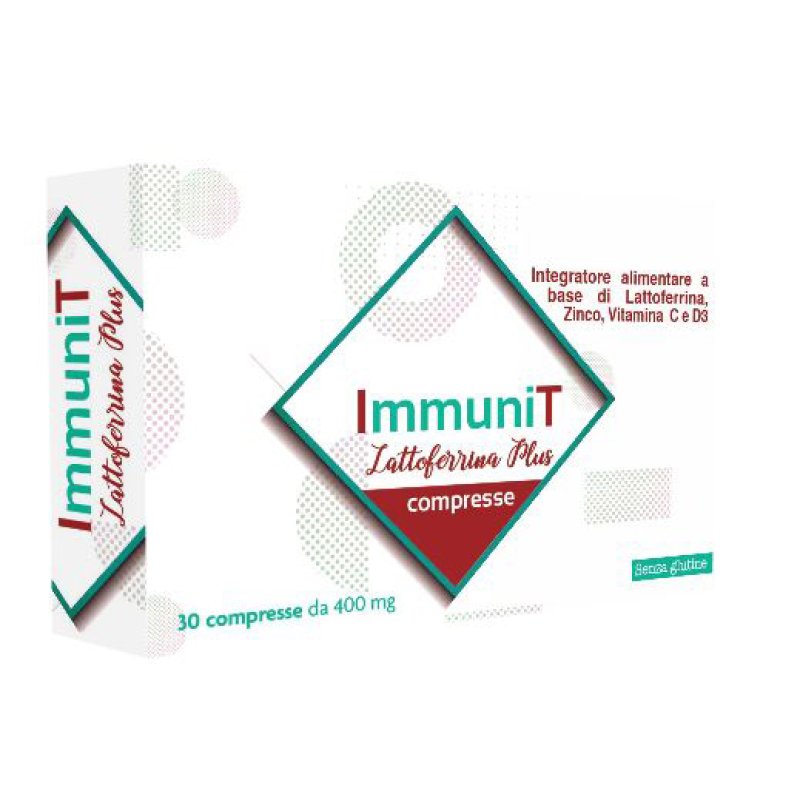 IMMUNIT LATTOFERRINA PLUS30CPR IMMUNIT LATTOFERRINA PLUS30CPR