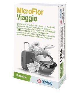 MICROFLOR*Viaggio 14 Capsule Veg.