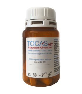 TOCASVIT 20 Compresse S/Z
