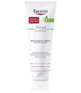 Eucerin Atopi Control Balsamo Corpo - Crema corpo per pelle molto secca e a tendenza atopica - 400 ml 