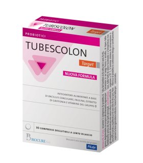 TUBESCOLON Target 30 Compresse