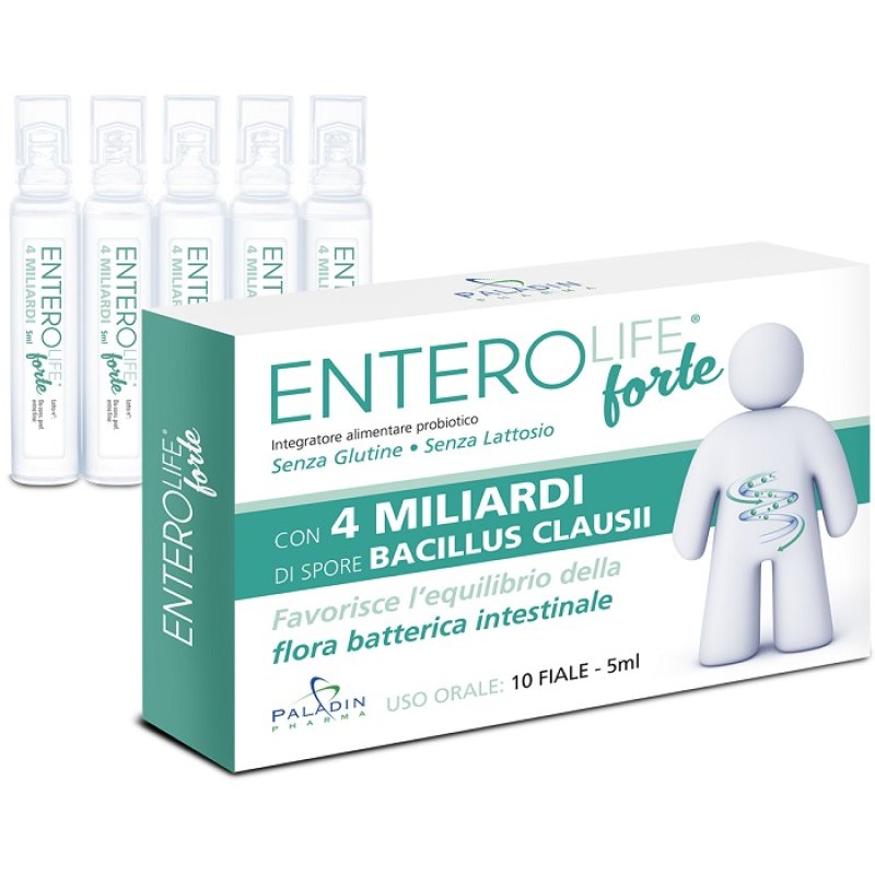 ENTEROLIFE FORTE 4 MLD 10F ENTEROLIFE FORTE 4 MLD 10F