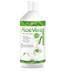 ALOE VERA Succo 100% 500ml EBV