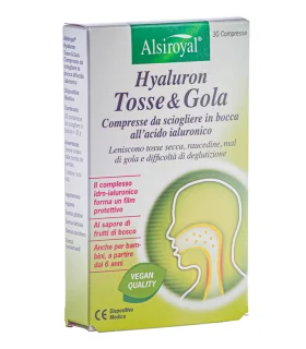 HYALURON Tosse&Gola 30 Cpr