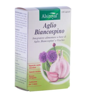 AGLIO/BIANCOSPINO 100 Cps CGN