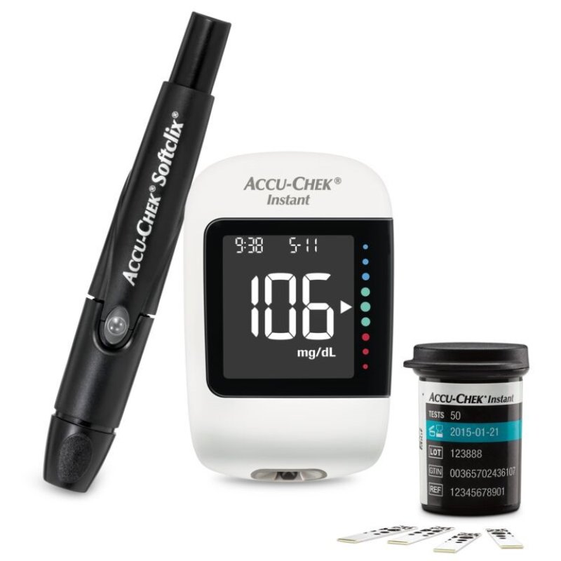 ACCUCHEK INSTANT KIT ACCUCHEK INSTANT KIT