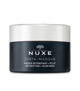 Nuxe Insta-Masque Maschera Viso al Carbone Attivo  - Maschera viso illuminante e detossinante - 50 ml